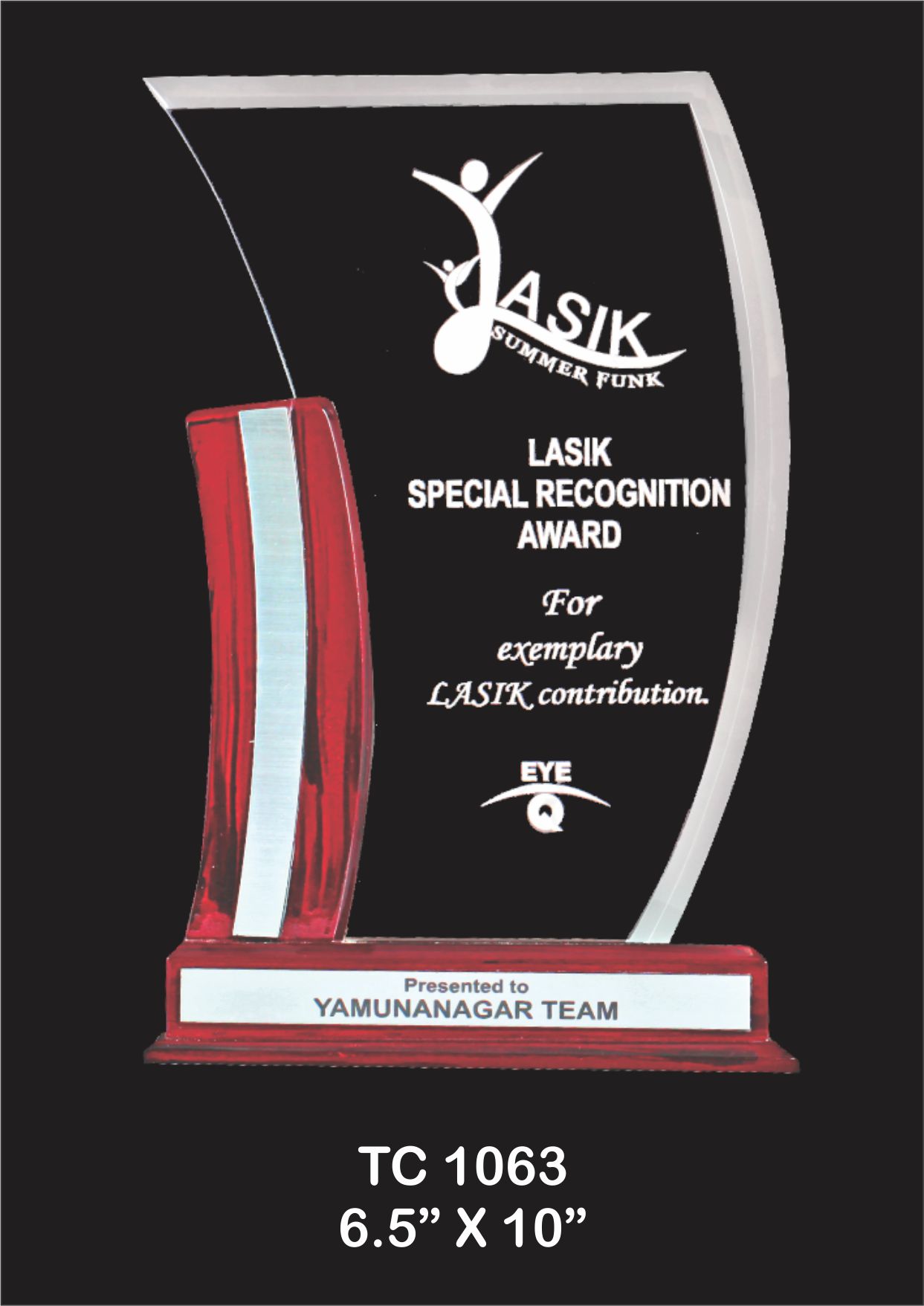 Acrylic  Trophy Manufacturer in India 